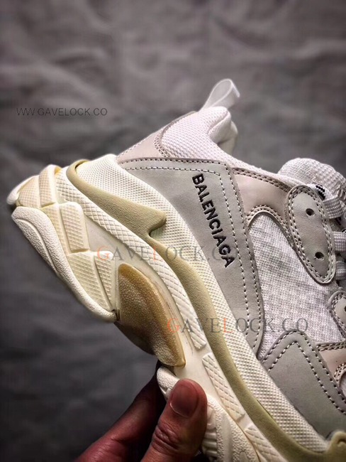 Balenciaga Clone Shoes - Gray Shoes - Fashion Style